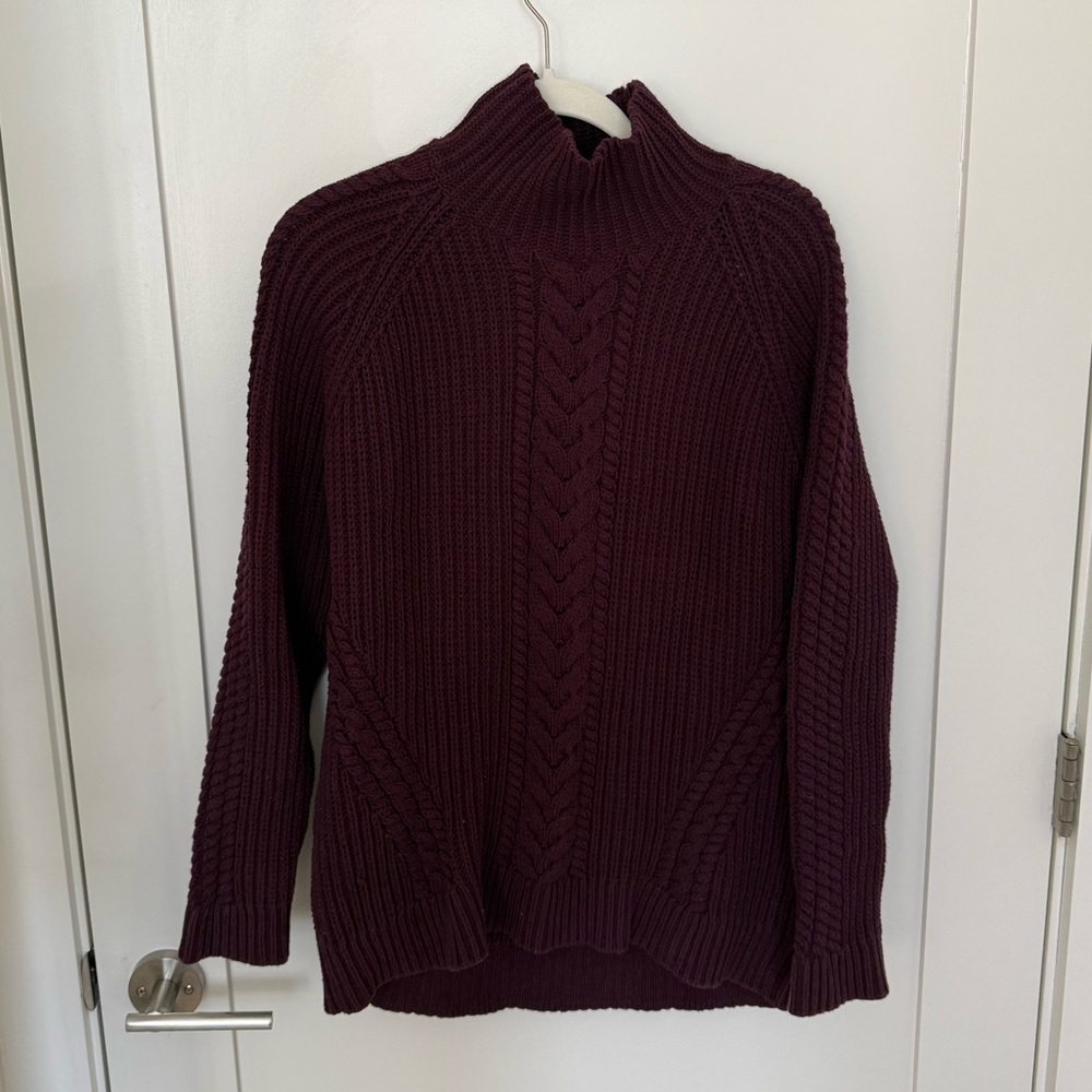 Lululemon Bring The Cozy Chunky Knit Turtleneck